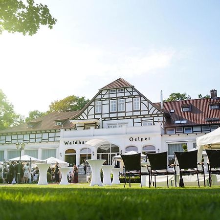 Hotel Waldhaus Oelper Braunschweig Exterior foto